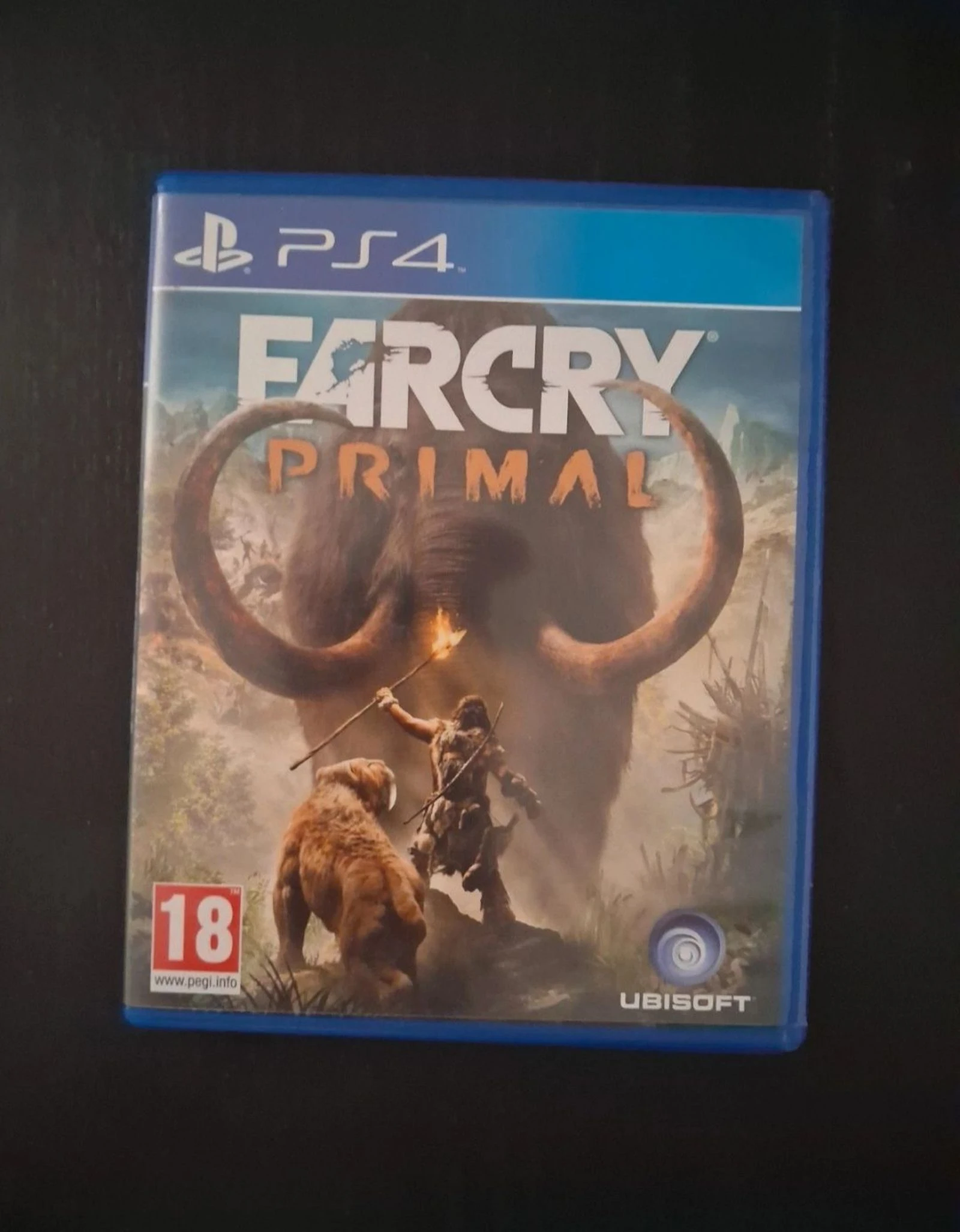 Far Cry Primal PS4 – Completo con manual